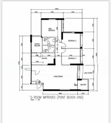 Blk 267 Toh Guan View (Jurong East), HDB 5 Rooms #503199851